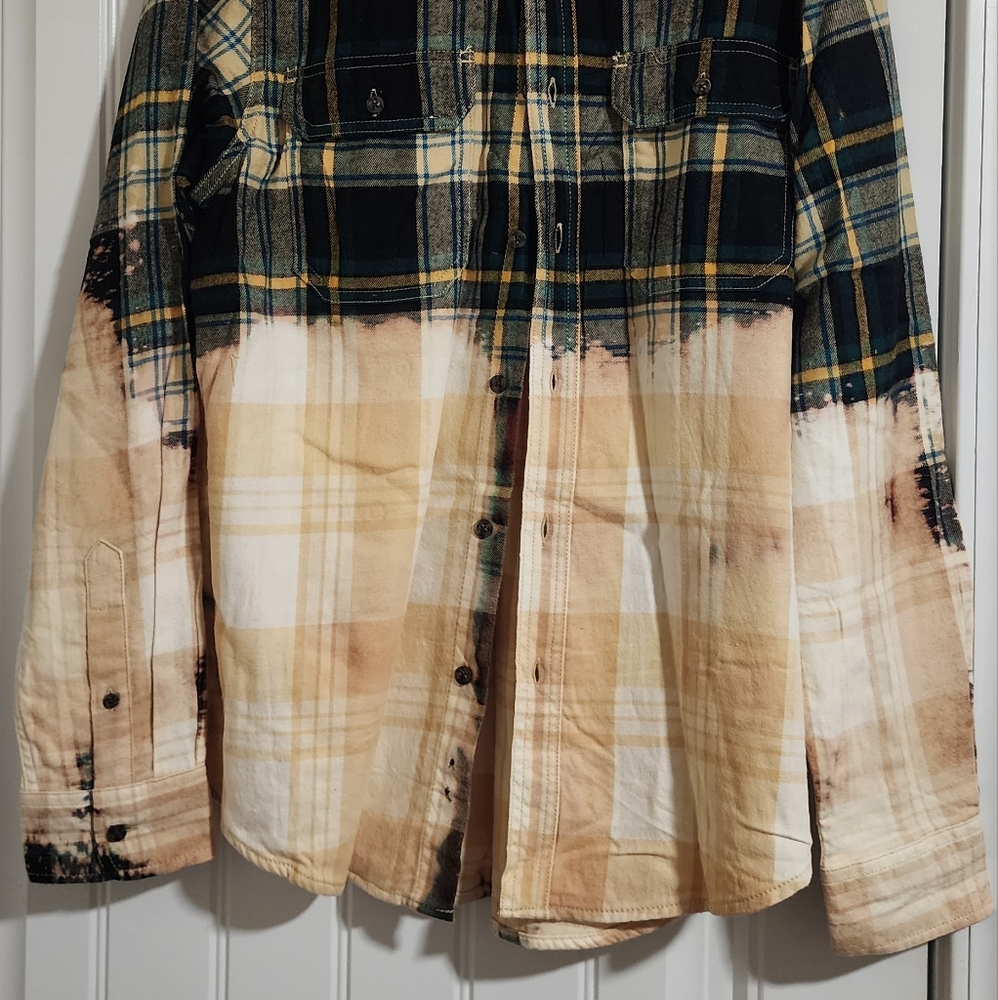 Bleached flannel - Picture 2 of 6
